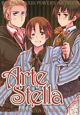 Anime Mook Anime/Manga Books HETALIA Axis Powers ARTBOOK ArteStella