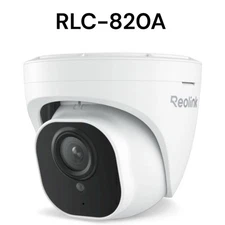 Reolink RLC-820A 8MP Ultra HD PoE Secuirty Camera Smart Person/Vehicle Detection