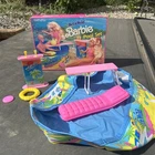 1989 Vintage Wet N’ Wild Barbie Pool Set With Original Box