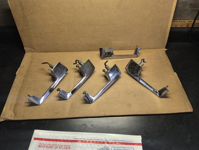 #ad Vintage OEM Lot Mopar Dodge Plymouth 1964 65 66 Dart Barracuda Door Handles $110.00