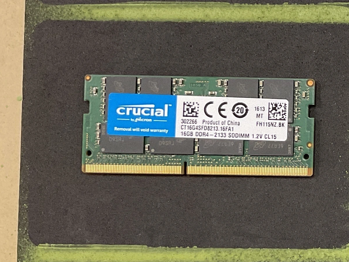 Las mejores ofertas en Ordenador Crucial SO-DIMM PC4-17000 (DDR4