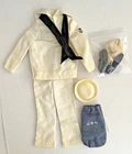 Vintage Barbie Ken US Navy Sailor Outfit #796 w/ Label