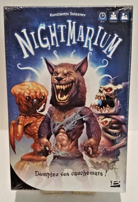 Nightmarium Jeu de Société Neuf Sous Blister Bragelonne 2 à 5 Joueurs 10+ - Photo 1/3