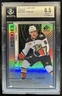 2018-19 SP Game Used Troy Terry Authentic Rookies Rainbow RC #/297 Ducks BGS 8.5