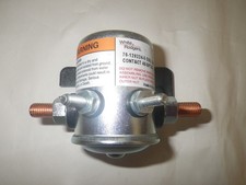 Solénoïde 36 V 4 Bornes 70 Series pour Chariot De Golf Électrique 36 Volt