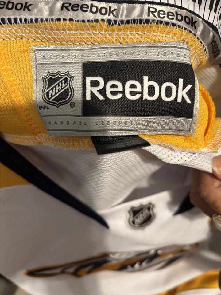 Camiseta Nashville Predator Capitán Weber Foto 2 de 4