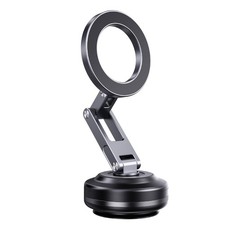 Secure Phone Holder Bracket Stand for Car Strong Grip Vacuum Attachment
