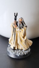 GW Herr Der Ringe Tabletop - Saruman - Bemalt - Colored Painted
