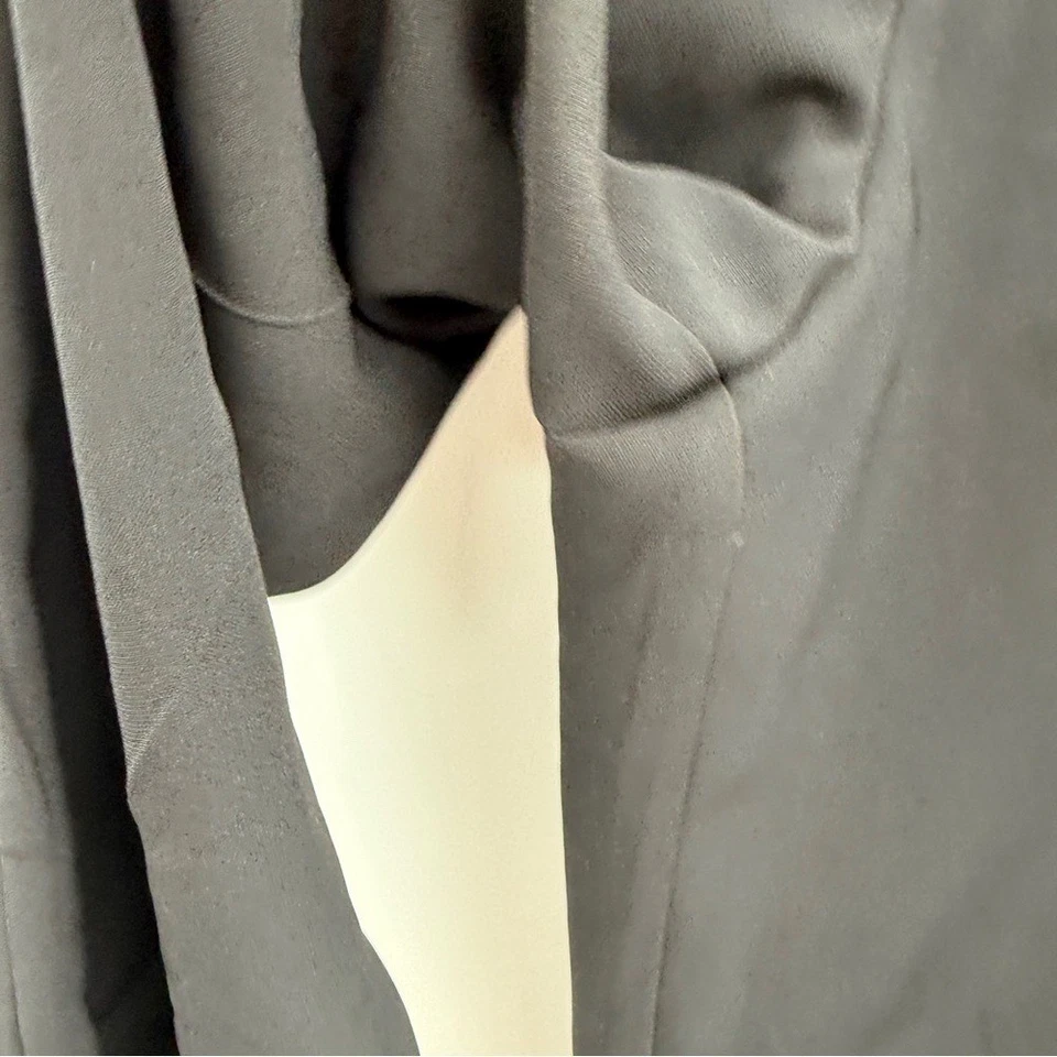 Mono negro formal Lauren Ralph Lauren nuevo con etiquetas para mujer talla 12 manga de malla Foto 4 de 4