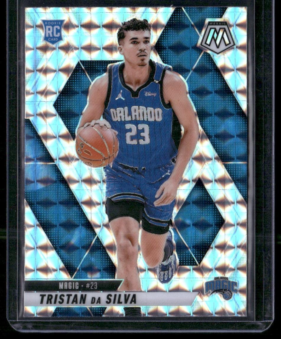 2024-25 Panini Mosaic #230 Tristan da Silva Silver Mosaic