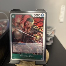 Roronoa Zoro ST12-008 Prices | One Piece Starter Deck 12 | One
