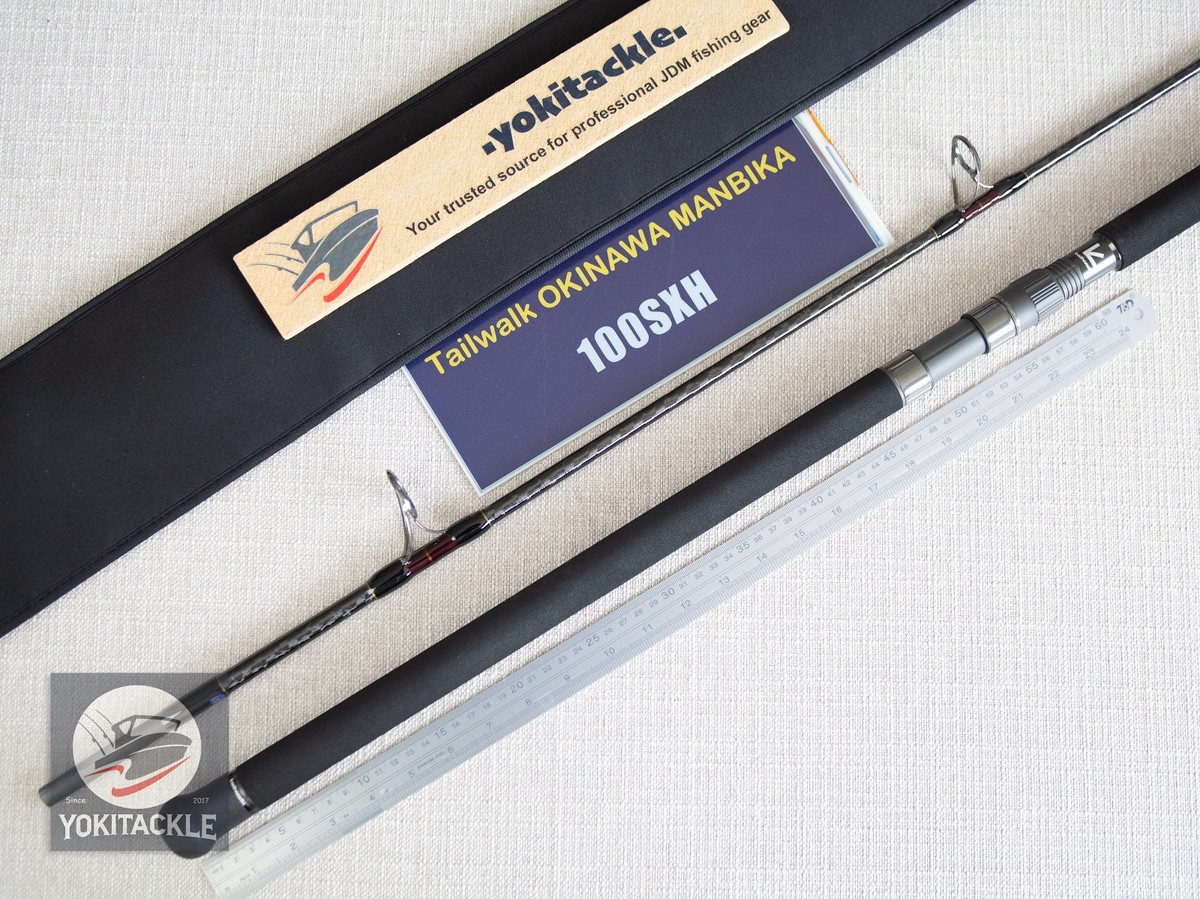 Tailwalk OKINAWA MANBIKA 100SXH Spinning Rod Shipping from JAPAN