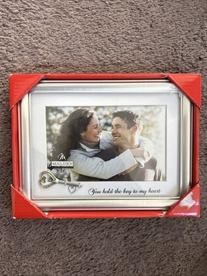 Malden   Key To My Heart  Picture Frame (4x6) - New/Unused