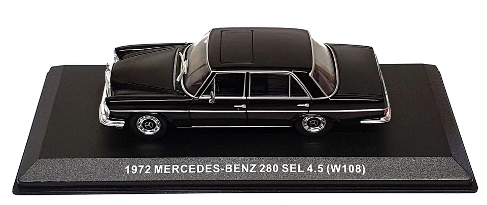 Greenlight escala 1/43 86639 - 1972 Mercedes Benz 280 SEL 4,5 Rocky IV - negro Foto 4 de 4