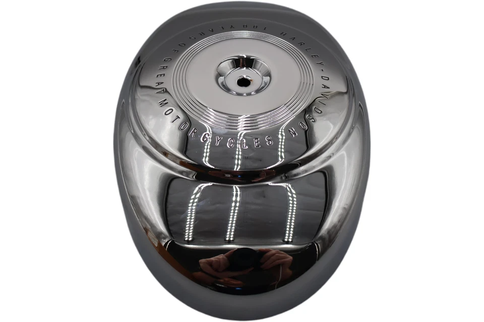 29809-03 NEW OEM 2003 HARLEY-DAVIDSON SOFTAIL TOURING 100TH ANV AIR CLEANER COVE - Image 4 of 4