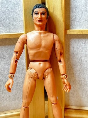 Mego Corp Action Jackson Figure Hong Kong 1971 8''H Vintage