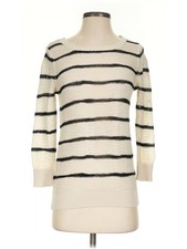 NWT Ann Taylor LOFT Women Ivory Pullover Sweater XS