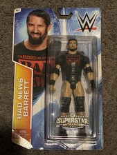 WWE Bad News Barrett Superstar Entrances Basic Wrestling Figure 2015 New EE
