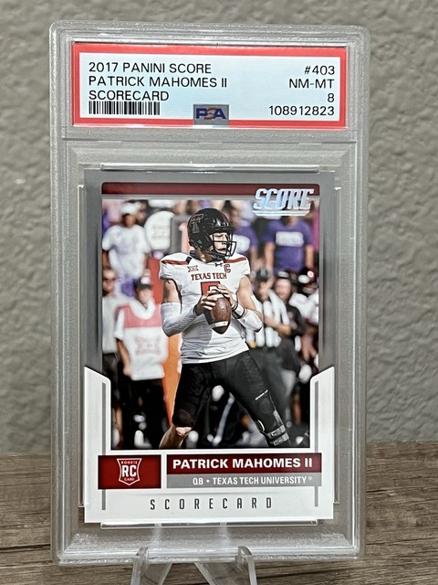 Patrick Mahomes 2017 Score