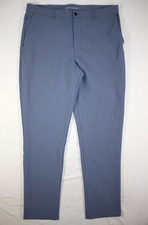 Banana Republic Pants Men's 40x34 Performance Golf Aiden Fit Blue Gray