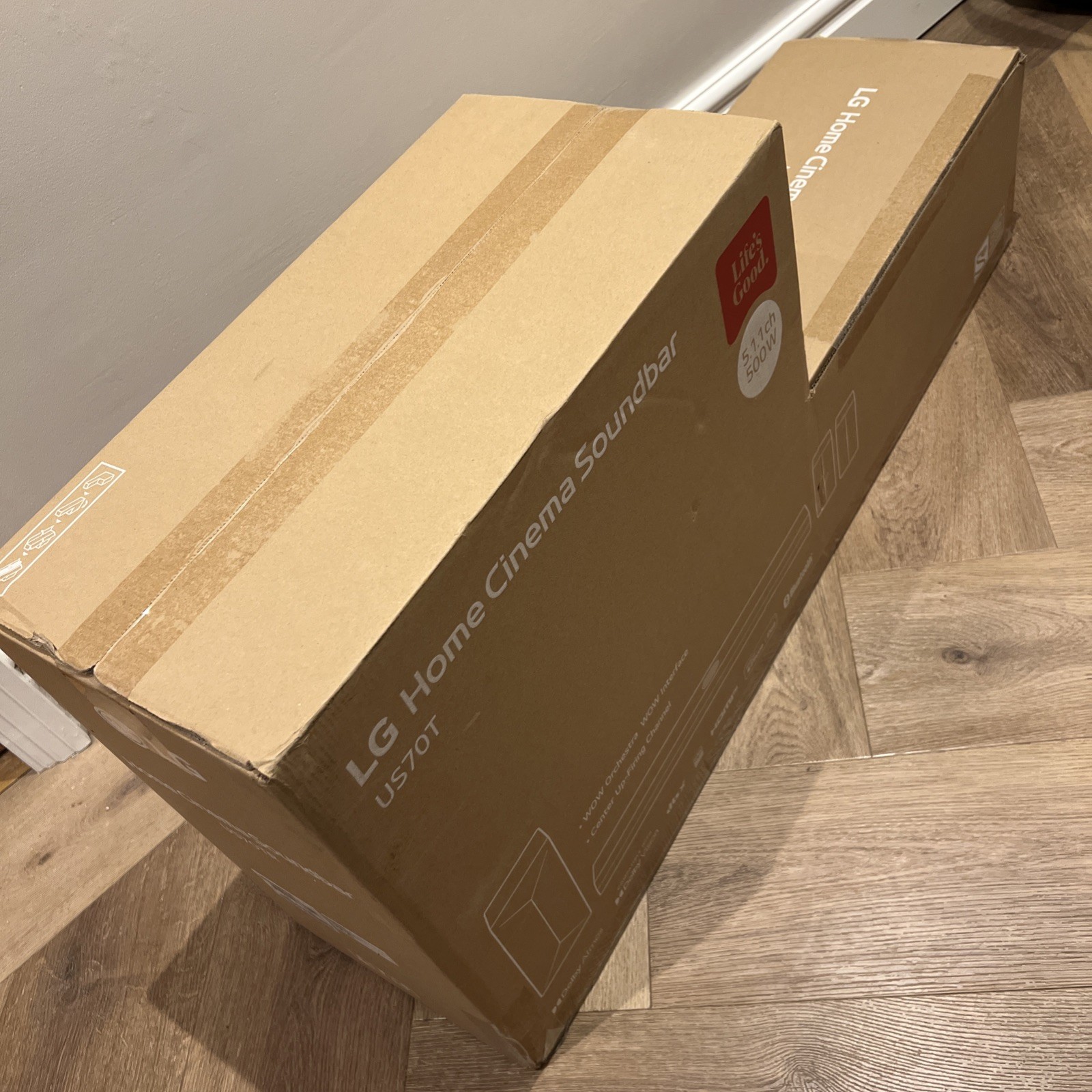 LG US70TR BARRA DE SONIDO CINE EN CASA 5.1.1 SUBWOOFER INALÁMBRICO DOLBY ATMOS PRECIO DE VENTA SUGERIDO POR EL FABRICANTE 699 £