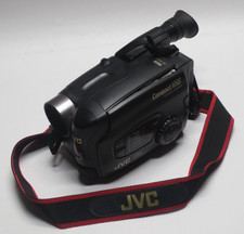 JVC VideoMovie GR-AX220U Compact VHSC Video Camcorder - For Parts or Repair