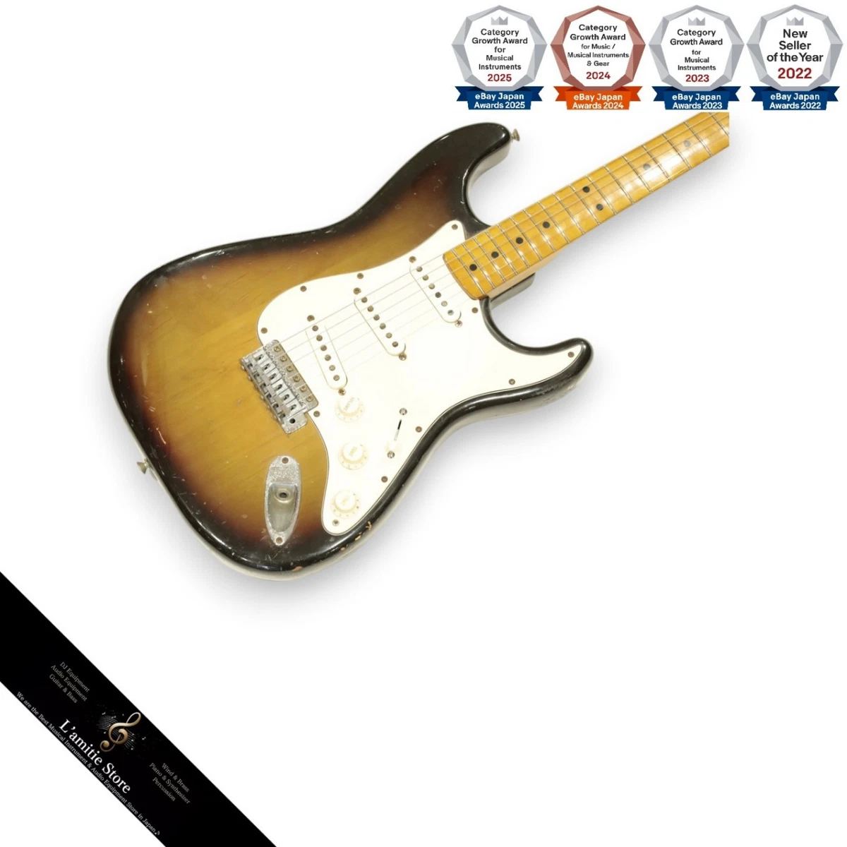 Fender Stratocaster 1974 for sale | eBay