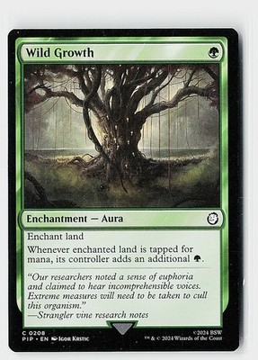 Wild Growth C Universes Beyond: Fallout 208 NM
