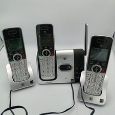 AT T CL82314 DECT 6.0 3-Handset Expandable Cordless Phone Caller ID Answering