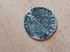 1247-72 Henry III Hammered Silver VLC Penny 1.177 Grams Canterbury CODRAWER2