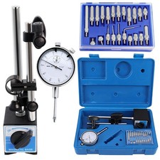 Dial Indicator with Magnetic Base and Point Precision Inspection KIT 0.001 Inch