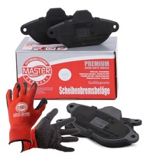 Bremsbeläge+Handschuhe vorne für LANCIA Y; FIAT PANDA, PUNTO, SEICENTO / 600