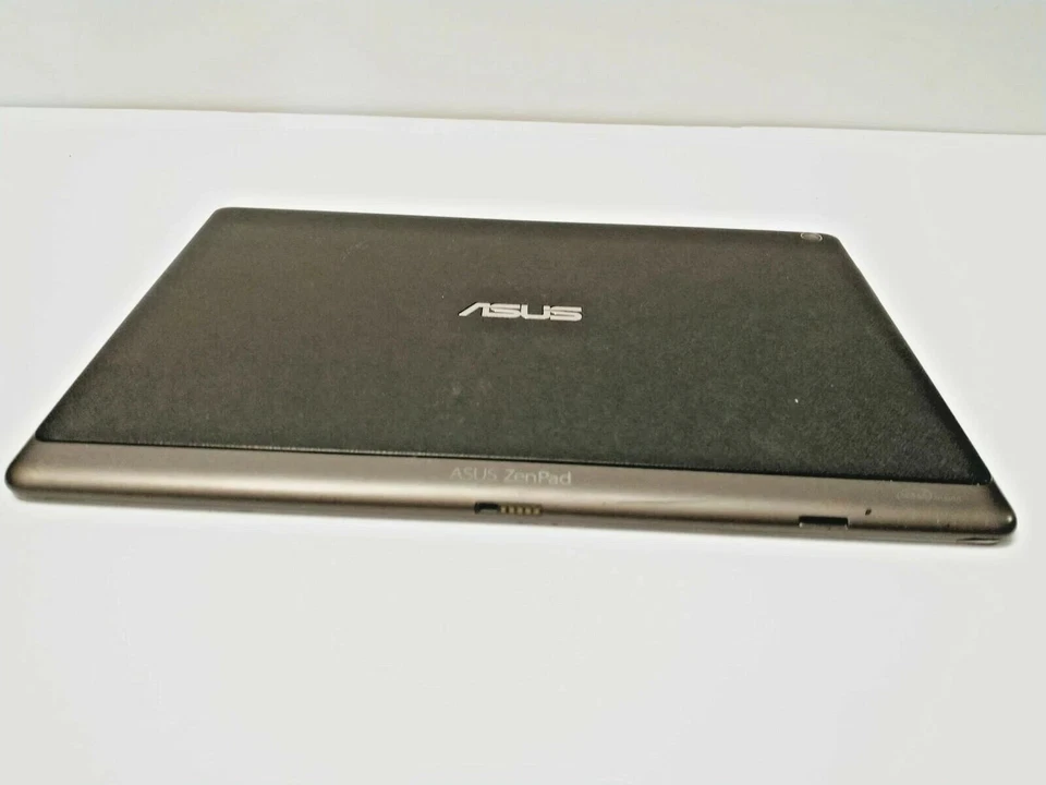 *BROKEN NOT WORKING* ASUS ZENPAD 10 P023 10.1 INCH DISPLAY WIFI TABLET GRAY TAB - Image 3 of 4