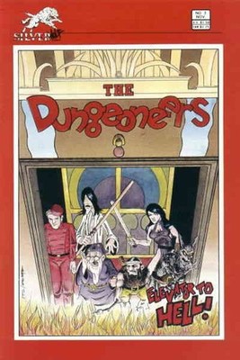 Dungeoneers, The #3 FN; Silverwolf | w/Bag+Board