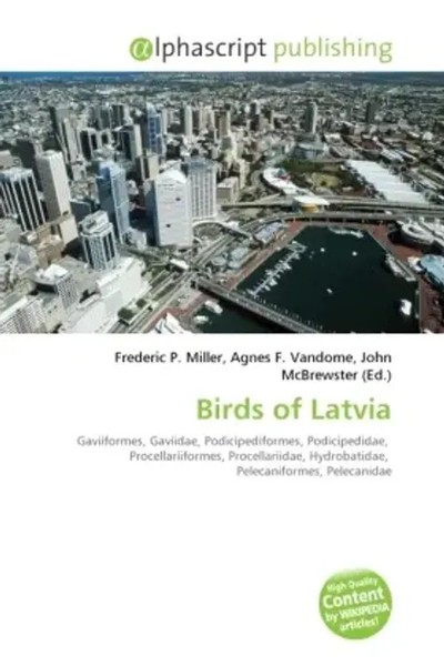 Frederic P. Miller (U. A.) | Birds Of Latvia | Taschenbuch | Englisch (2026)-image