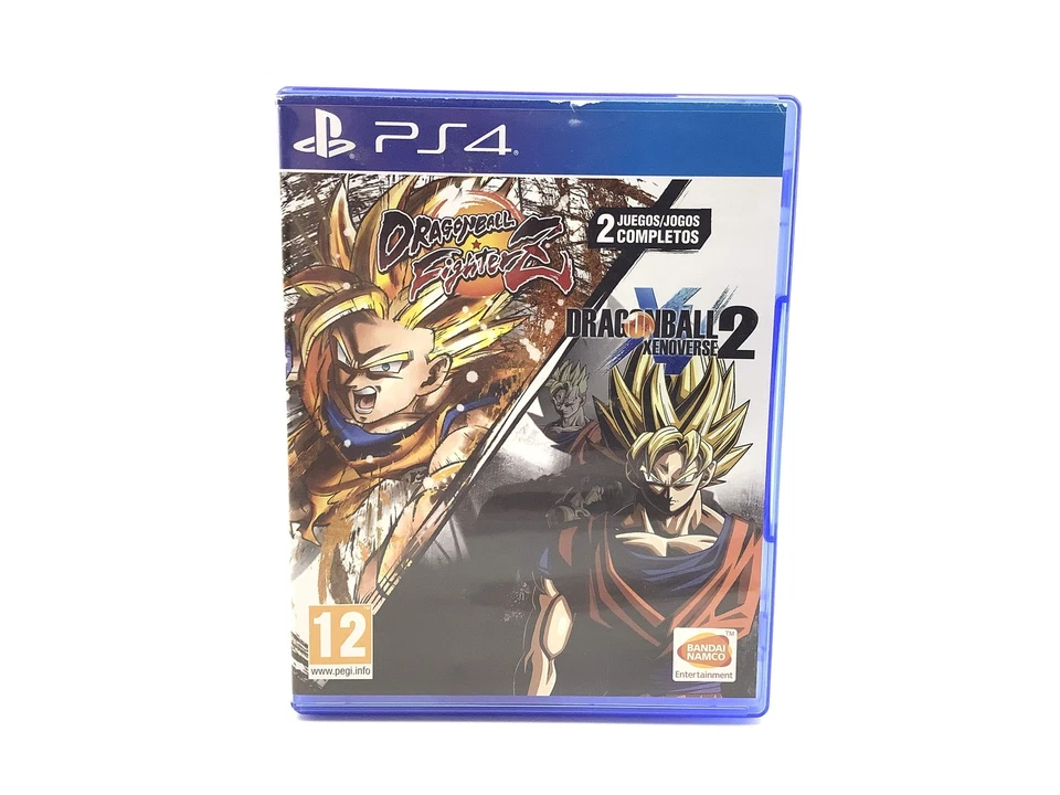 Dragon Ball Fighterz + Dragon Ball Xenoverse 2 PS4 [PO85794], foto 1 de 5