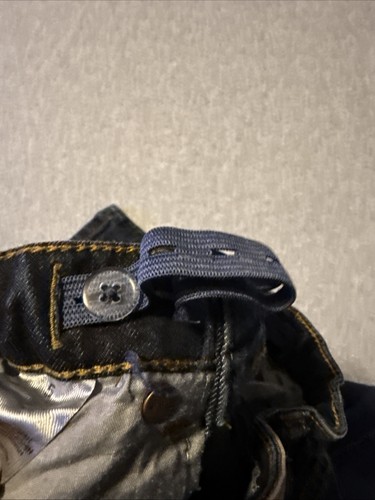 Lucky Brand Jeans Kids Size 5 Blue Authentic Skinny Denim Adjustable Waist Child - Picture 11 of 12