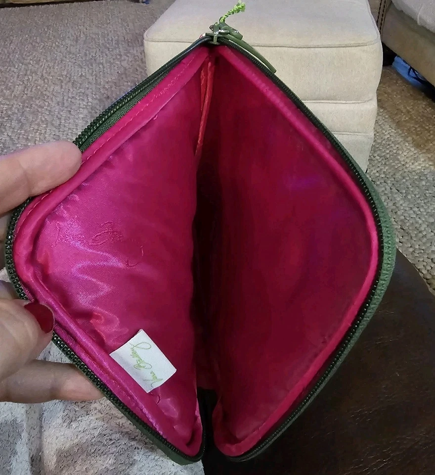 Vera Bradley Neoprene Tablet Sleeve Case Olivia Pink Green Floral Colorful NEW - Image 4 of 4