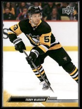 2022-23 Upper Deck #389 Teddy Blueger