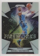 2018-19 Panini Prizm Fireworks Silver Prizm Russell Westbrook #2 7zf