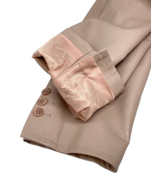 Ameri                    LUSTER FAKE LEATHER JACK… - image 5