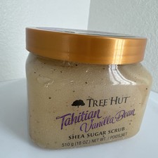 HTF Tree Hut Tahitian Vanilla Bean Shea Sugar...
