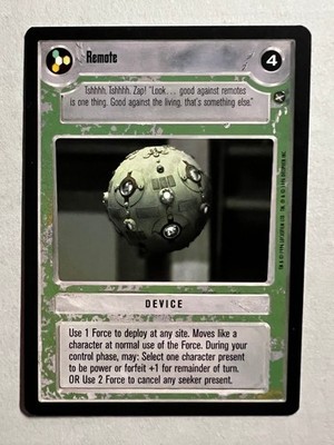 Star Wars CCG Light Side LS ANH A New Hope BB Limited Commons and Uncommons