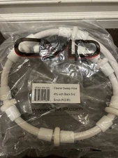 CMP Sweep Hose, 180/280/380, White, Generic B5 (25563-005-000)