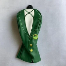 1PC Jacket 3 Wood Premium New Green Fairway Wood Headcover Golf Club Head Cover