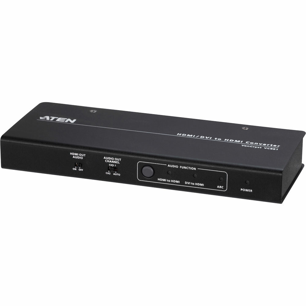 INL ATEN VC881 Convertitore da 4K HDMI/DVI a HDMI con disassemblatore audio