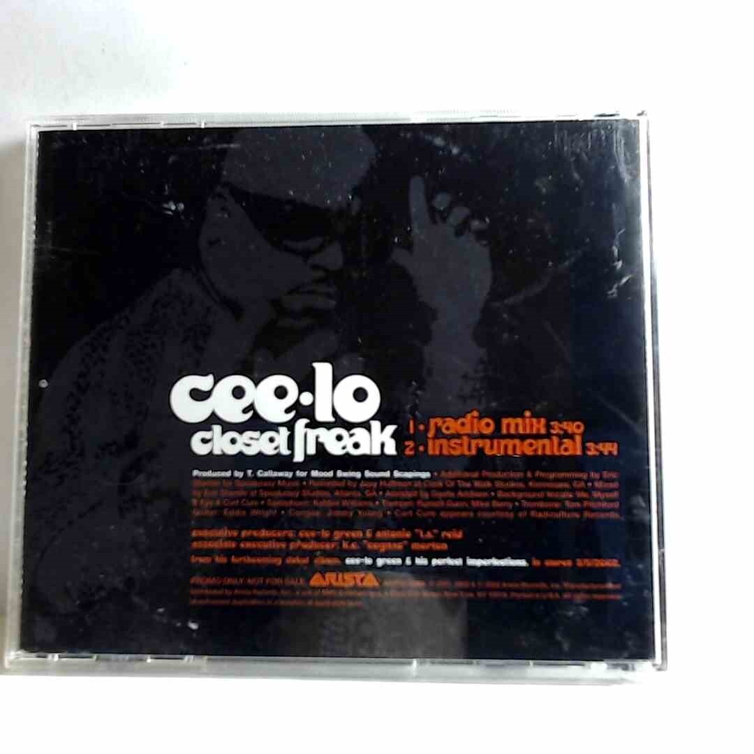 Cee-Lo – Closet Freak (CD, Promo, US, 2001, Arista) AT347 | eBay