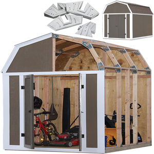 greenfingers garden shed greenhouse 3.5x2x2m green house