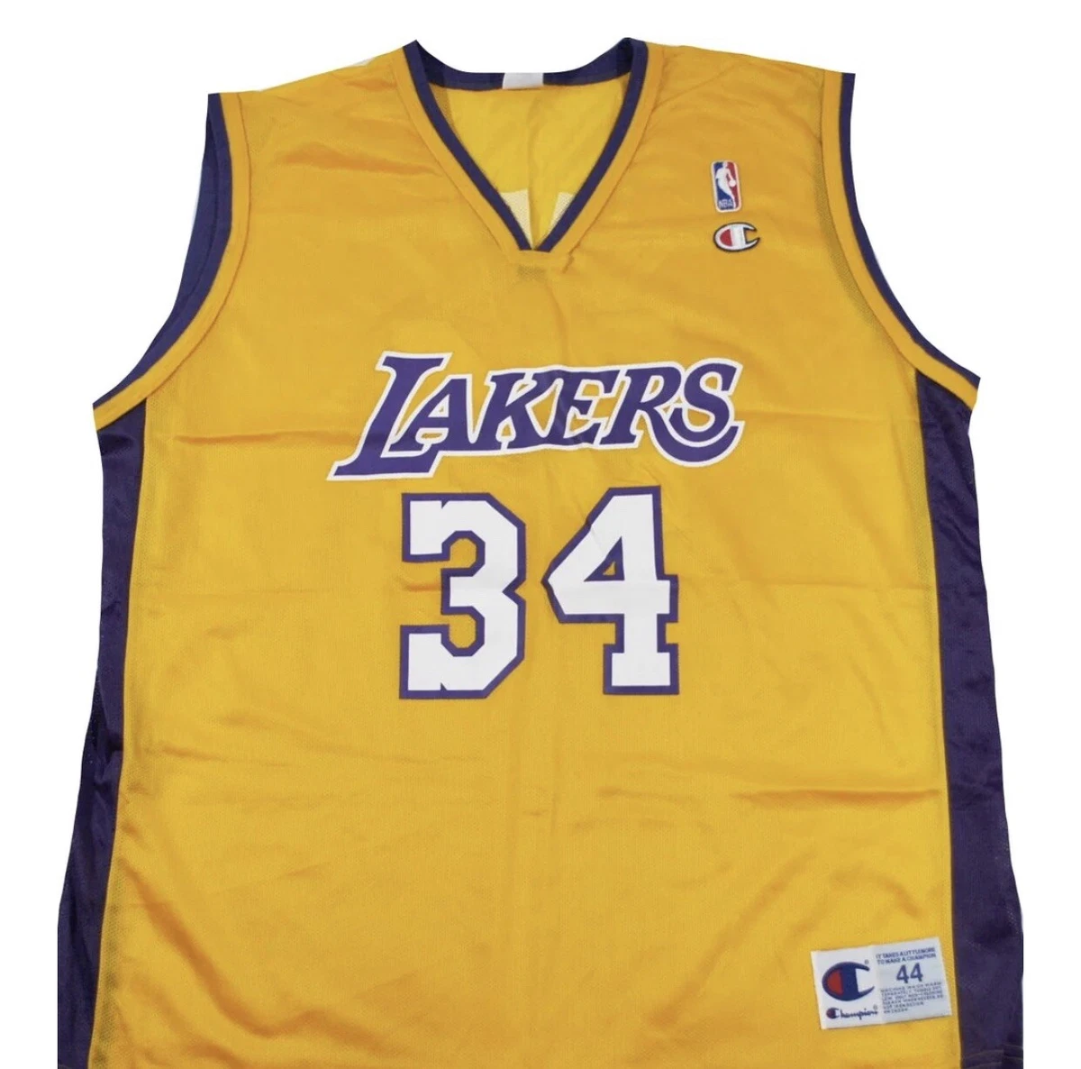 Old school best sale lakers jersey