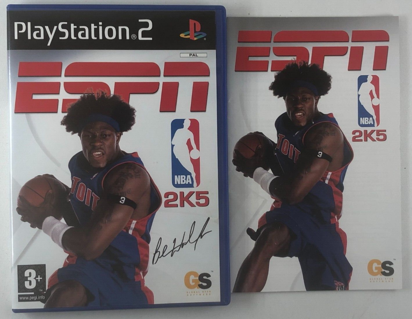 ESPN NBA 2K5 PS2
